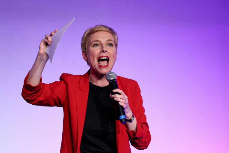 Clémentine Autain, le 5 mai 2026 à Paris