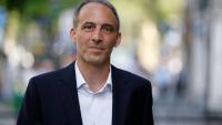 Le dirigeant de Place publique et député européen Raphaël Glucksmann, à Paris, le 28 mai 2026
