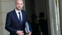 Le ministre français des Affaires étrangères  Jean-Noël Barrot quitte l'Elysée après le conseil des ministres le 22 juillet 2026 à Paris