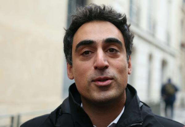 Le président de l'organisation patronale des Entrepreneurs (ex-CPME) Amir Reza-Tofighi, à Paris le 24 septembre 2025.
