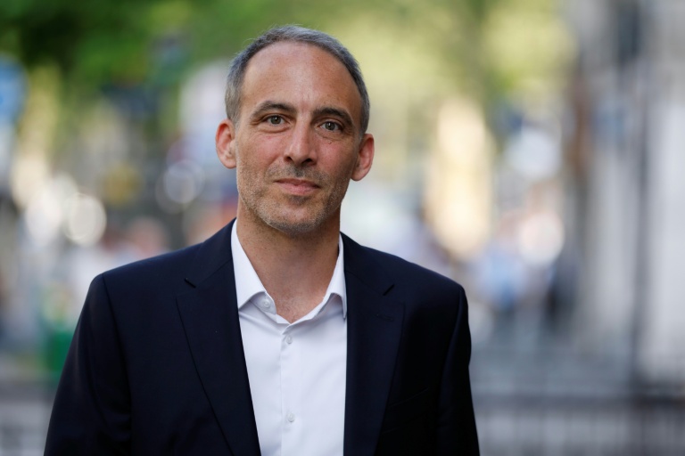 Raphaël Glucksmann, leader de Place publique, le 28 mai 2026 à Paris