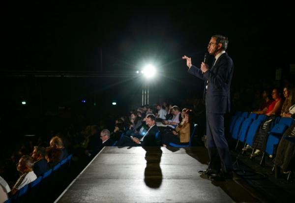 Le président des Républicains (LR) et candidat à l'élection présidentielle de 2027, Bruno Retailleau, lors du 59e congrès des Jeunes Agriculteurs, à Bourg-en-Bresse, le 4 juin 2026 dans l'Ain