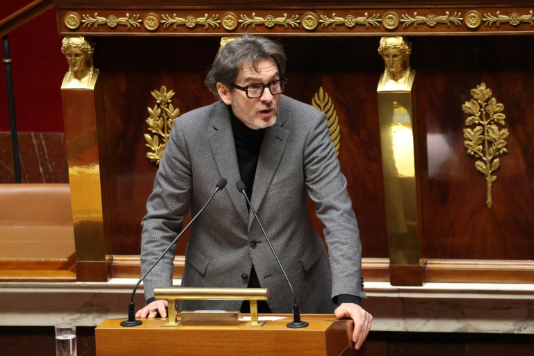 Le député Erwan Balanant à l'Assemblée nationale, le 26 janvier 2026 à Paris