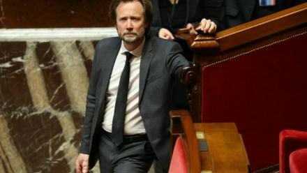 Le député PS des Landes Boris Vallaud à l'Assemblée nationale, à Paris, le 17 février 2026