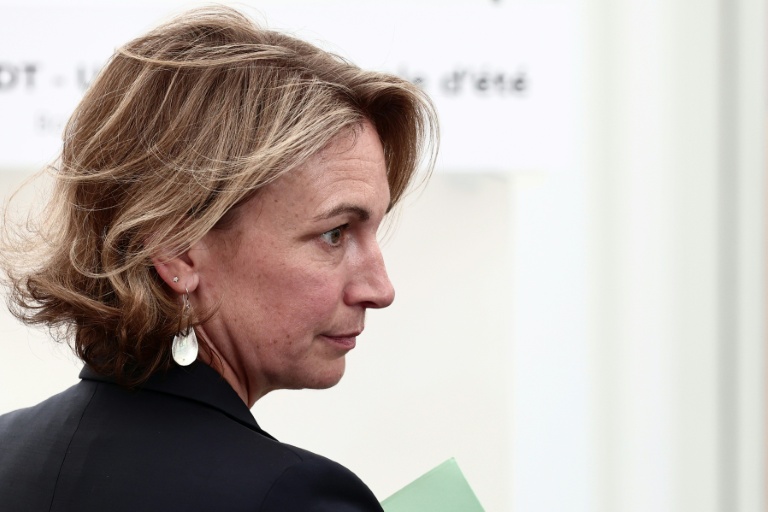 La secrétaire générale de la CFDT, Marylise Léon, à Boissy-la-Riviere (Essonne), le 26 août 2025.