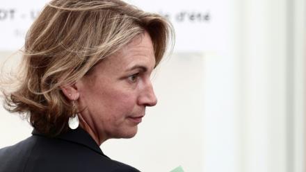 La secrétaire générale de la CFDT, Marylise Léon, à Boissy-la-Riviere (Essonne), le 26 août 2025.