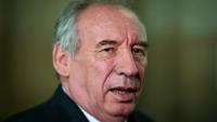 Le patron du MoDem François Bayrou à Paris, le 9 septembre 2026