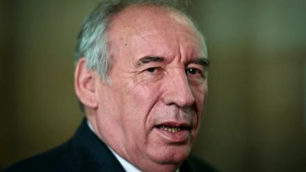 Le patron du MoDem François Bayrou à Paris, le 9 septembre 2026