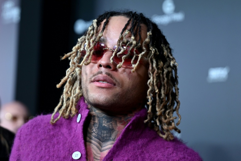 Le rappeur Zola avant la première édition de la cérémonie de remise des prix musicaux 