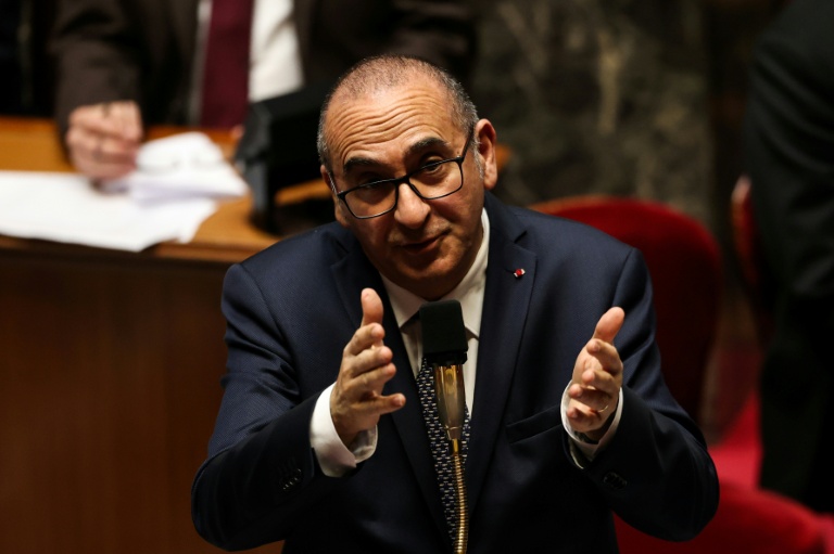 Laurent Nuñez lors des questions au gouvernement à l'Assemblée nationale  le 31 mars 2026