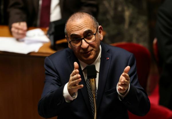 Laurent Nuñez lors des questions au gouvernement à l'Assemblée nationale  le 31 mars 2026