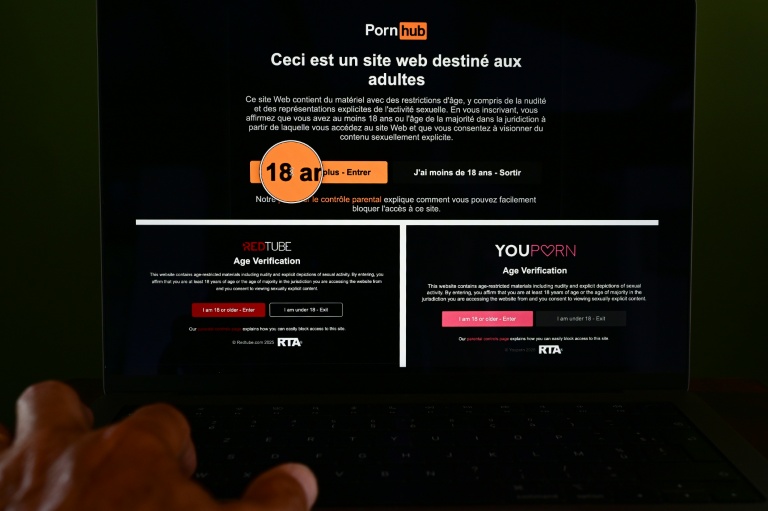 Les sites pornographiques PornHub, Youporn et Redtube