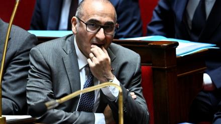 Le ministre de l'Intérieur Laurent Nunez à l'Assemblée nationale le 20 mai 2026