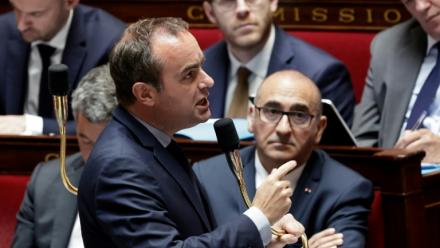 Le Premier ministre Sébastien Lecornu à l'Assemblée nationale, le 2 juin 2026 à Paris