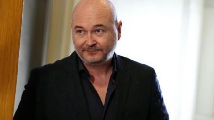 L'animateur de radio Sébastien Cauet, le 18 mars 2024 à Paris