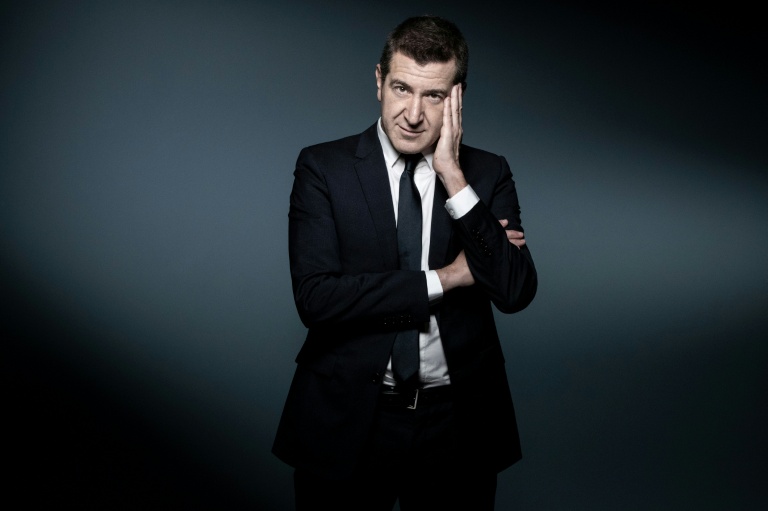 Le banquier d'affaires Matthieu Pigasse à Paris le 4 février 2020