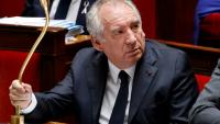 Le Premier ministre François Bayrou le 29 avril 2025 à l'Assemblée nationale, à Paris