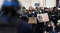 Manifestation de lycéens à Nancy, le 8 octobre 2026