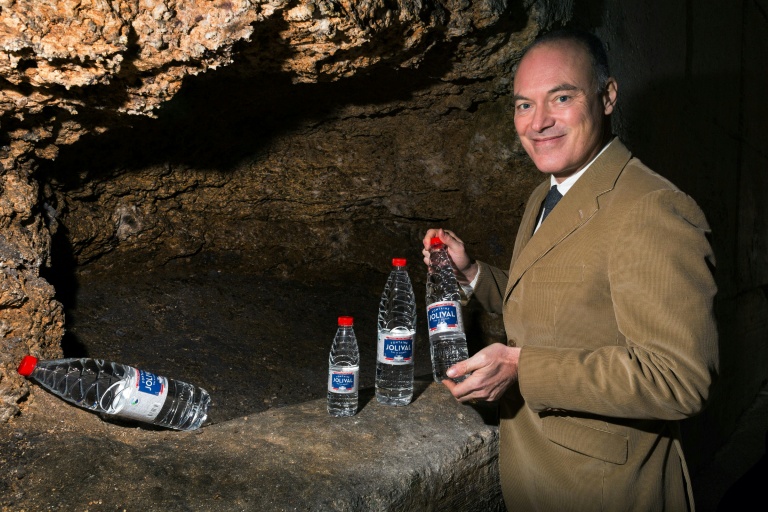 L'ancien ministre Renaud Dutreil à Vœuil-et-Giget, le 5 février 2015 en Charente