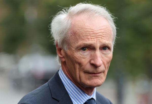 Le président du conseil d'administration de Renault, Jean-Dominique Senard, à Ljubljana le 21 octobre 2025.