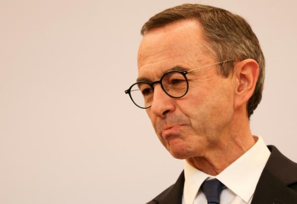 Bruno Retailleau le 13 octobre 2025, à Paris