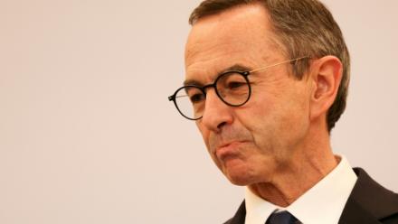 Bruno Retailleau le 13 octobre 2025, à Paris