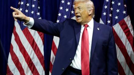 Le président américain Donald Trump le 6 janvier 2026, à Washington, aux Etats-Unis