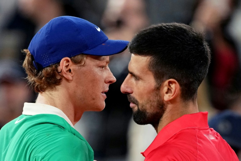 Jannik Sinner, vainqueur de Novak Djokovic, en demi-finales de Roland-Garros, le 6 juin 2025