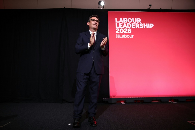 Andy Burnham, confirmé comme nouveau chef du Parti travailliste et prochain Premier ministre britannique, lors de la conférence extraordinaire du Labour à Londres, le 17 juillet 2026