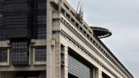 Le ministère de l'Economie, le 21 avril 2025 à Paris
