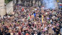 Manifestation contre la vie chère à Montpellier, le 17 octobre 2026