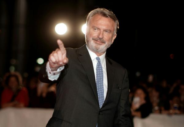 L'acteur Sam Neill lors de la première du film "Blackbird" au Festival international du film de Toronto, le 6 septembre 2019 au Canada