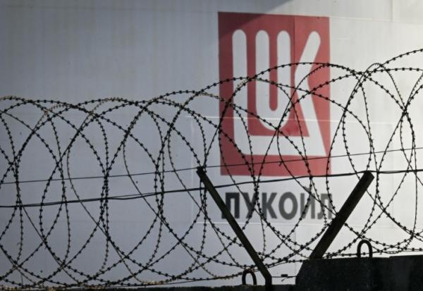 La raffinerie de Lukoil en Bulgarie, la plus grande des Balkans, le 14 novembre 2025  