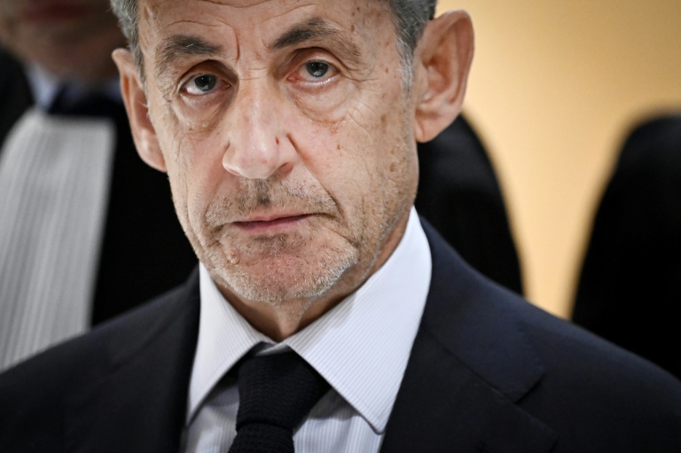 L'ancien président de la République Nicolas Sarkozy, le 25 septembre 2025, au tribunal de Paris