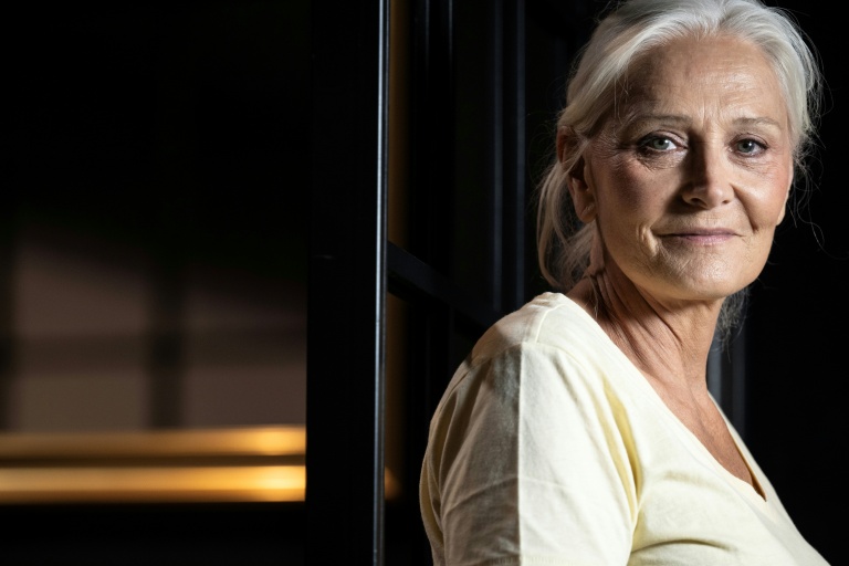 Marie-Caroline Le Pen, candidate du Rassemblement national (RN) aux élections sénatoriales 2026, le 17 septembre 2026 au Mans, dans la Sarthe