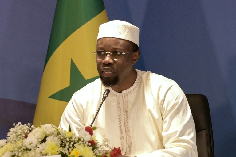 L'ex-Premier ministre sénégalais Ousmane Sonko, le 26 septembre 2024 à Dakar