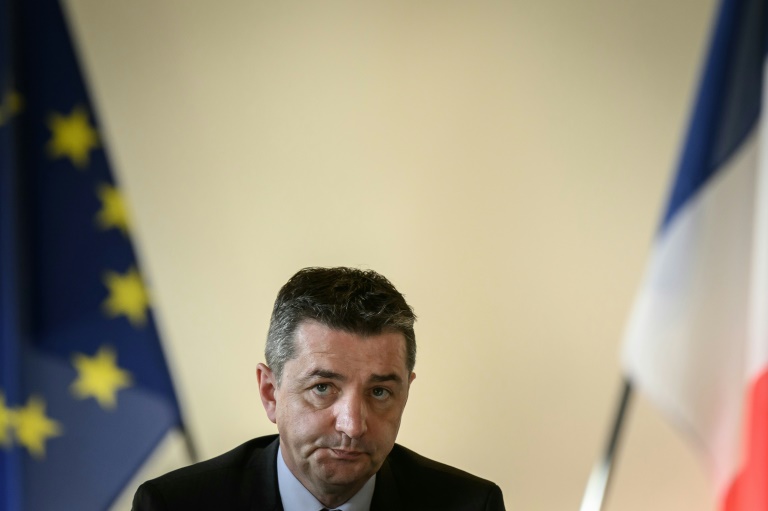 Le maire de Saint-Etienne, Gaël Perdriau, le 29 janvier 2024, à la mairie de Saint-Etienne, dans la Loire