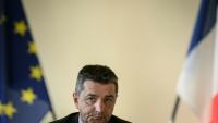 Le maire de Saint-Etienne, Gaël Perdriau, le 29 janvier 2024, à la mairie de Saint-Etienne, dans la Loire