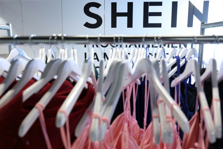 Des produits Shein au BHV à Paris, le 19 mars 2026