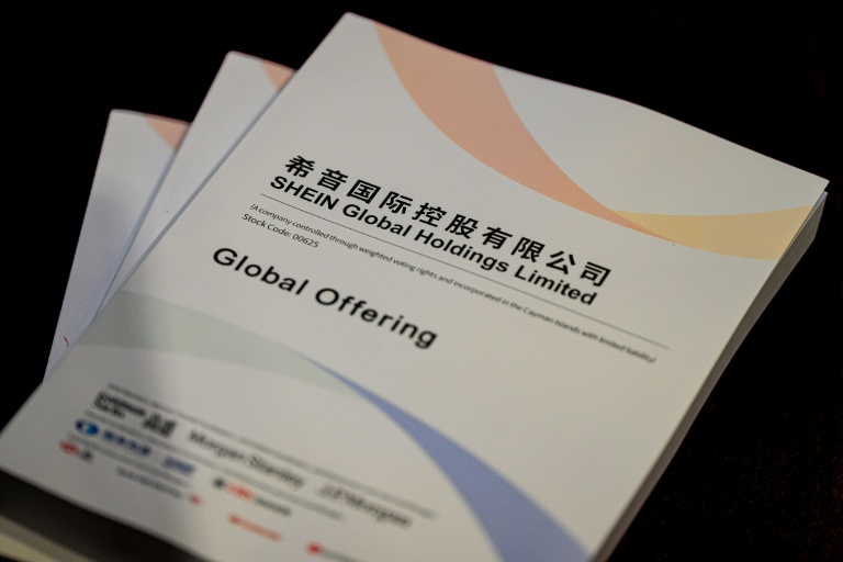Le prospectus d'entrée en Bourse de Shein à Hong Kong, le 1er septembre 2026