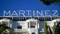 L'hôtel Martinez à Cannes, le 11 mai 2026