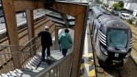 Train à quai à la gare de Quimper le 9 juin 2026