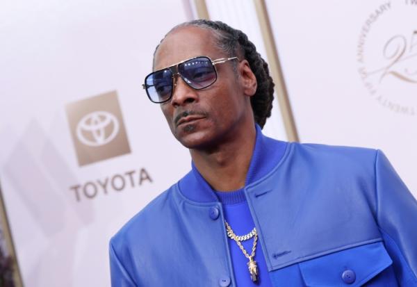 Le rappeur Snoop Dogg aux BET Awards, le 9 juin 2025 à Los Angeles
