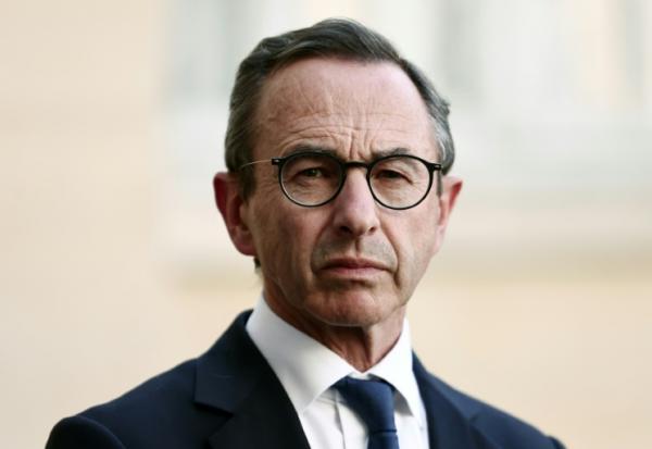 Bruno Retailleau le 2 juin 2025, à l'hôtel Matignon, à Paris