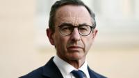 Bruno Retailleau le 2 juin 2025, à l'hôtel Matignon, à Paris