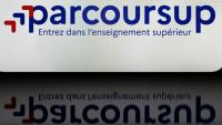 Le logo de Parcoursup, le 15 janvier 2025