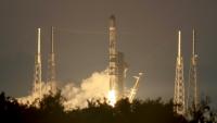 Décollage d'une fusée Falcon 9 de SpaceX lundi en Floride