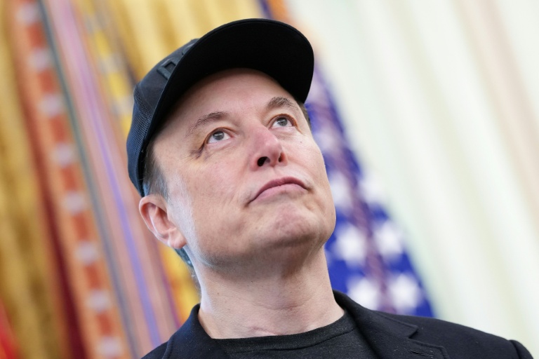 Elon Musk le 30 mai 2025, à Washington aux Etats-Unis