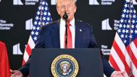 Le président Donald Trump au Kennedy Center, le 13 août à Washington