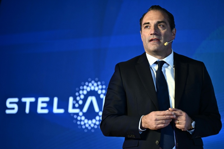 Le PDG de Stellantis Antonio Filosa le 25 novembre 2025 à Turin